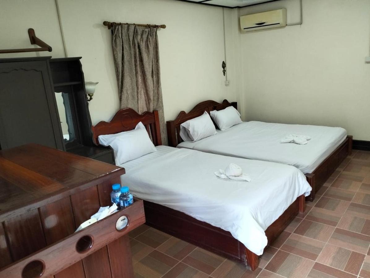 Bungalows Le Jardin Vangvieng Vang Vieng Exteriör bild