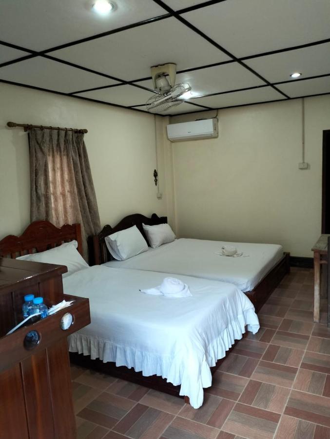 Bungalows Le Jardin Vangvieng Vang Vieng Exteriör bild