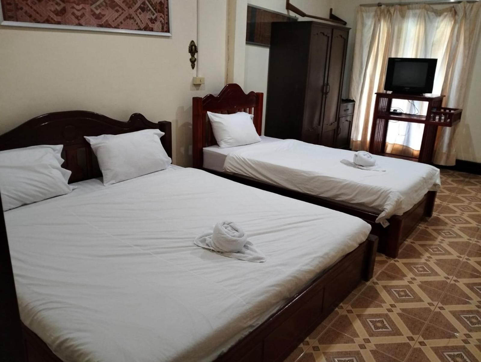 Bungalows Le Jardin Vangvieng Vang Vieng Exteriör bild