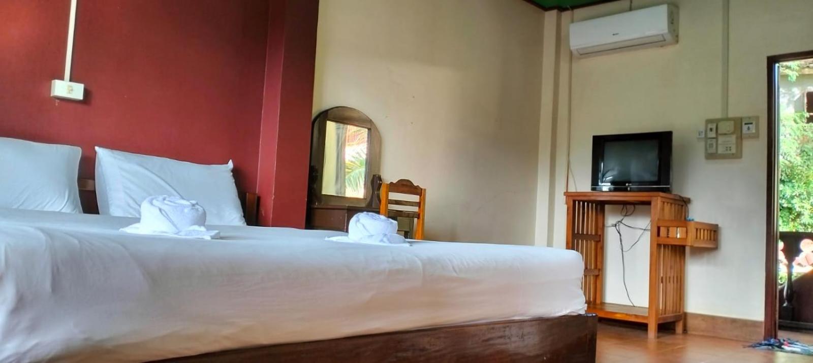 Bungalows Le Jardin Vangvieng Vang Vieng Exteriör bild