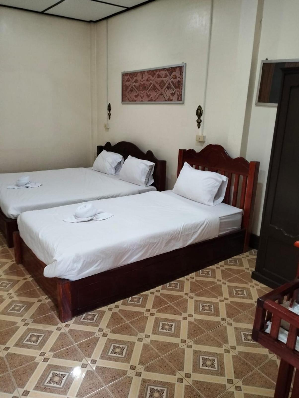 Bungalows Le Jardin Vangvieng Vang Vieng Exteriör bild