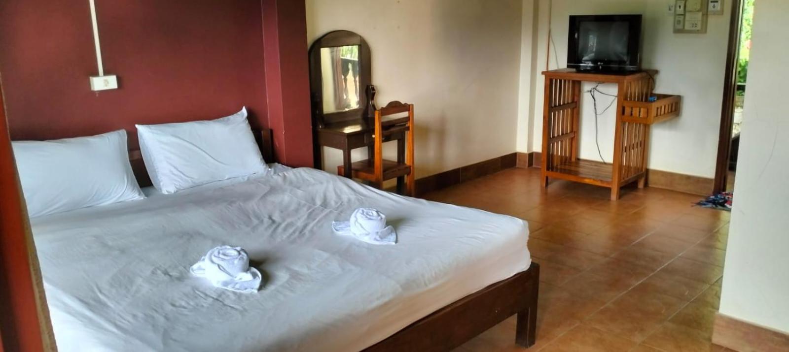 Bungalows Le Jardin Vangvieng Vang Vieng Exteriör bild