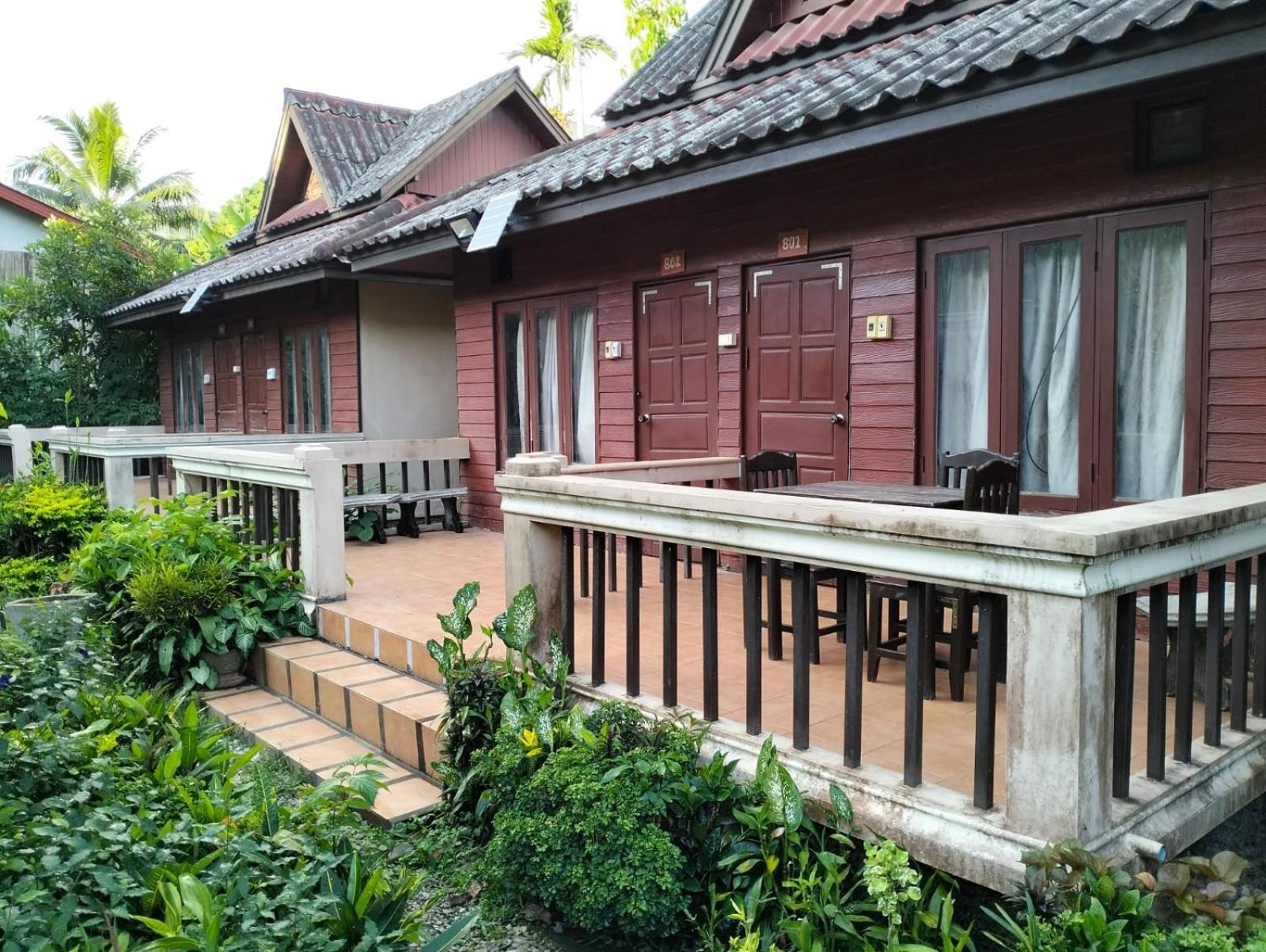 Bungalows Le Jardin Vangvieng Vang Vieng Exteriör bild
